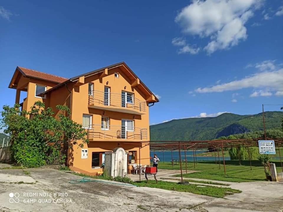 Apartmani Scit Prozor Exteriér fotografie